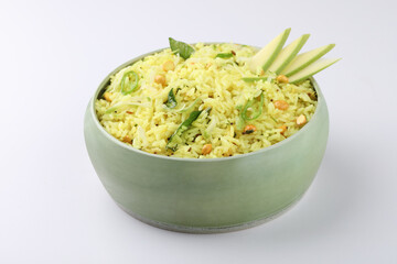 South Indian food Mango Rice Indian vegetarian food mango rice