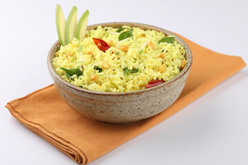 South Indian food Mango Rice Indian vegetarian food mango rice