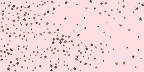 Falling stars. Flying stars illustration. Decorative element. Suitable for your design, postcards, invitations, gift, vip.
