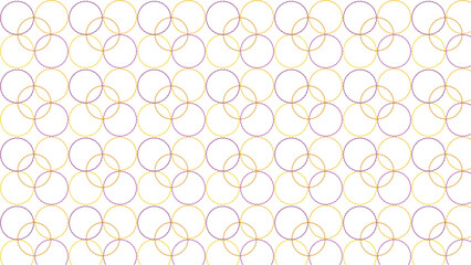 seamless pattern with lines, wrapping paper with circles