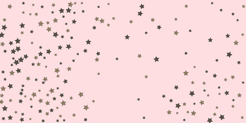 Falling stars. Flying stars illustration. Decorative element. Suitable for your design, postcards, invitations, gift, vip.