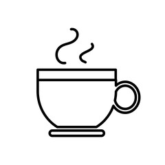 filiżanka , kawa ikona