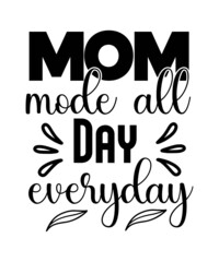 Mothers Day Svg Bundle, Mom Life Svg, Mother's Day, Mama Svg, Mommy And Me Svg, Mum Svg, Silhouette, Cut Files For Cricut