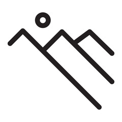 Mountain icon