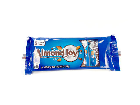 The Hershey Company Brand-Almond Joy Snack Sized Candy Bars