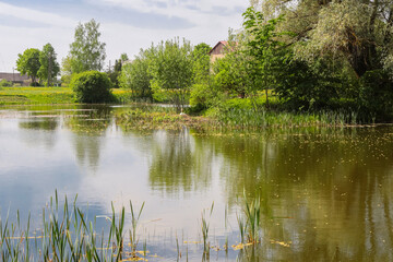 Village Kabile, latvia