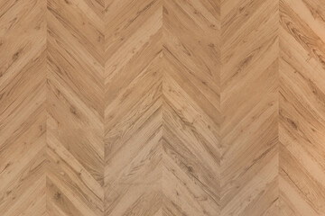 Laminate or parquet brown flooring classic abstract plank pattern texture background