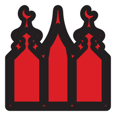 mosque minaret icon