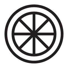 wheel icon