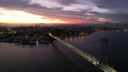 PONTE HERCILIO LUZ SANTA CATARINA