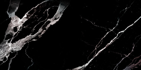 grunge texture background,black marble background with yellow veins