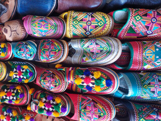 Les babouche de Tiznit couleur de rêve 