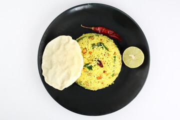 Lemon Rice, South Indian recipe