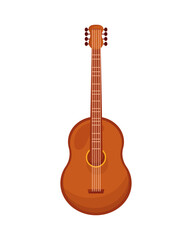 Obraz na płótnie Canvas guitar musical instrument