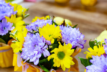 beautiful flowers at the flower shop!