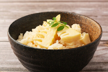 筍ご飯