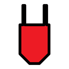 Obraz premium electricity icon