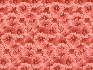 Pink chrysanthemum flowers, Decorative flower paper, uniform texture, Colorful flowers, Vector for printing, Textures for design, Decorative background, invitations, presentation, Packaging.
