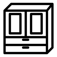 cupboard icon