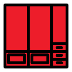 cupboard icon