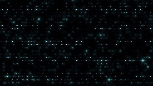Light Blye Sequin Glitter Light Wall Grid Background Loop