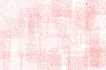 background red square stamps on imitation white canvas