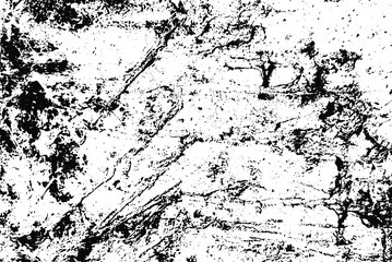 Rustic grunge vector texture with grain and stains. Abstract noise background. Weathered surface. Dirty and damaged. Detailed rough backdrop. Vector graphic illustration with transparent white. EPS10.