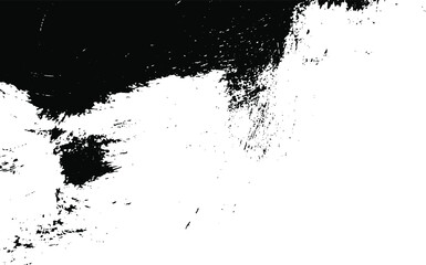 Rustic grunge vector texture with grain and stains. Abstract noise background. Weathered surface. Dirty and damaged. Detailed rough backdrop. Vector graphic illustration with transparent white. EPS10.