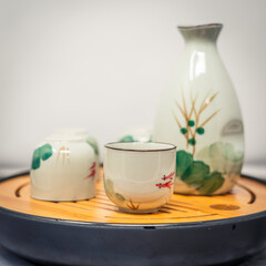 Beautiful Japanese Sake Vessels and Cups