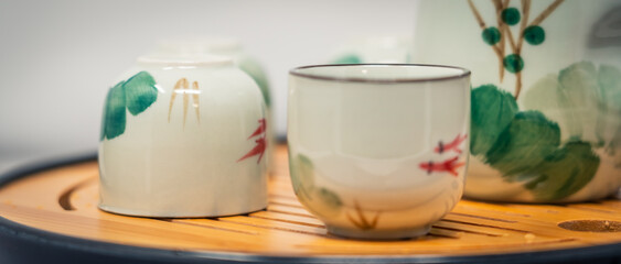 Beautiful Japanese Sake Vessels and Cups