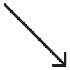 arrow black icon