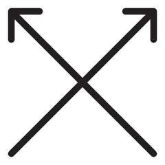 arrow black icon
