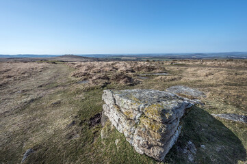 Brisk walk over Dartmoor