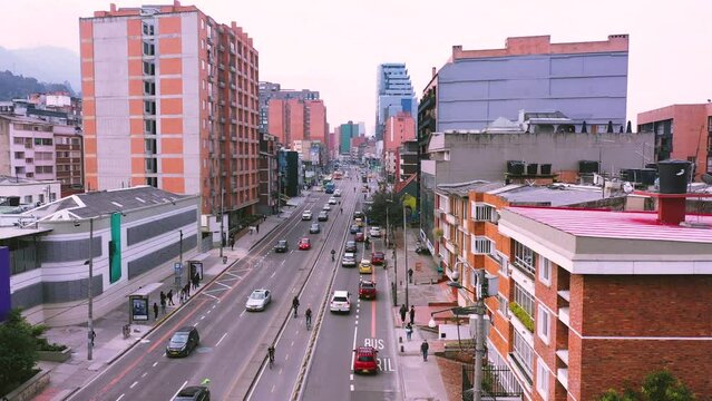 Carrera 7, Bogot&aacute;, edificios, avenida 
