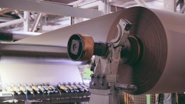 cardboard products. a cardboard factory produces paper corners. production. cardboard. paper. 