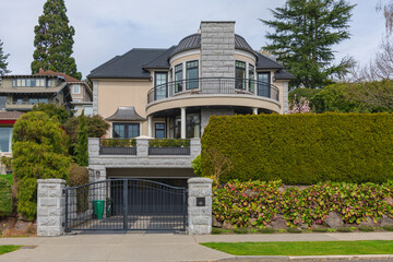 Highland drive residential neighborhood Seattle WA.