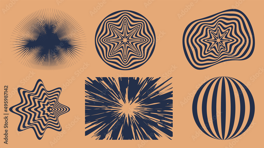 Poster abstract modern colorful background element design. dynamic color flow vector illustration use for b