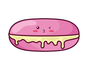 cookie kawaii comic character