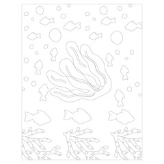 Printable shark coloring pages for kids
