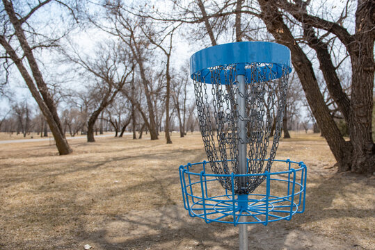 Frisbee Golf Net