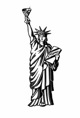 statue of liberty © Carolyn Vibbert