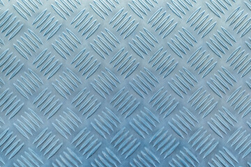 Real industrial floor, diamond steel pattern background