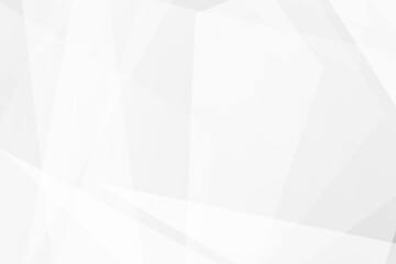 Abstract white and grey on light silver background modern design. Vector illustration EPS 10.