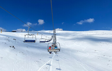Ski Chair Lift