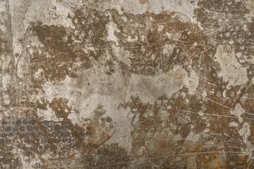 Poster Vieux mur texturé sale Texture métallique grunge