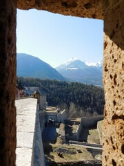 Briançon highest city in France at an altitude of 1,326 metres  Fortifications of Vauban UNESCO...