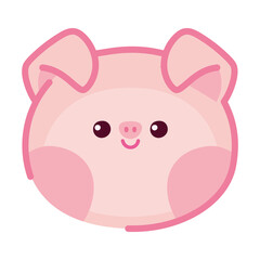 pig face design