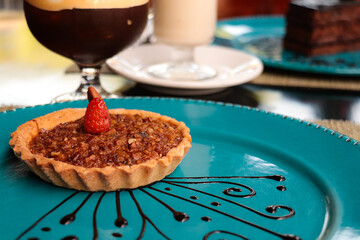 tarta de nuez