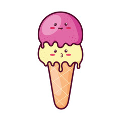 ice cream kawaii