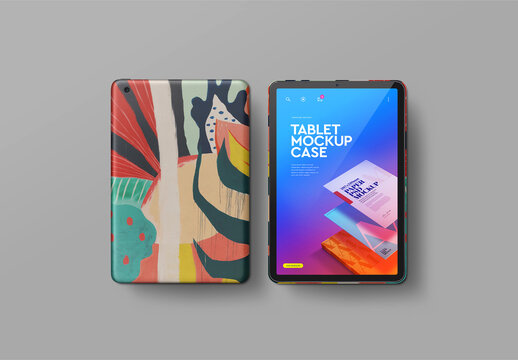 Tablet Mockup Case Mini